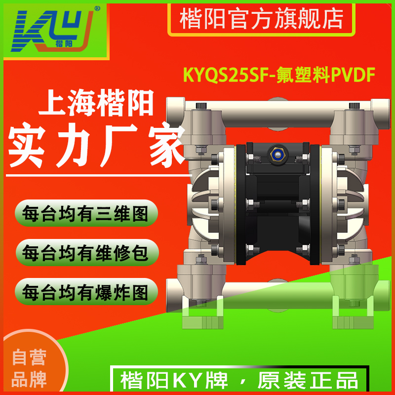 KYQS25SF氟塑料氣動(dòng)隔膜泵3