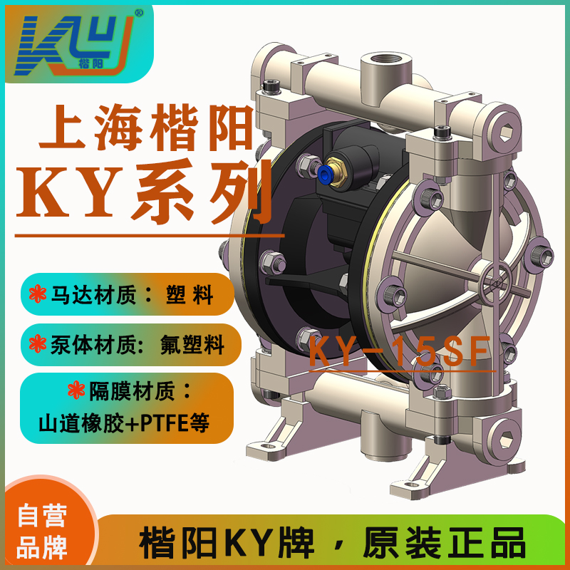 KY-15SF氟塑料氣動隔膜泵2