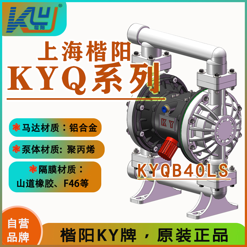 KYQB40LS塑料氣動(dòng)隔膜泵2