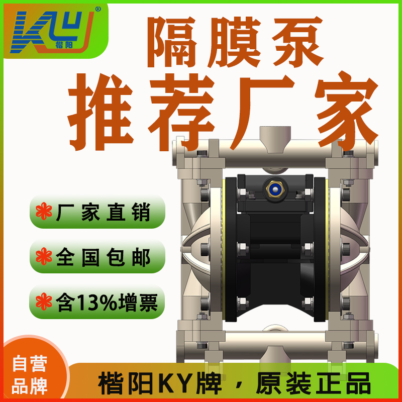 KY-15SF氟塑料氣動隔膜泵1