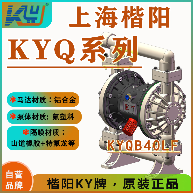 KYQB40LF全氟氣動隔膜泵2