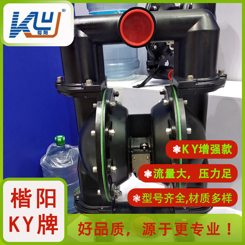 KY-80L4不銹鋼氣動(dòng)雙隔膜泵3