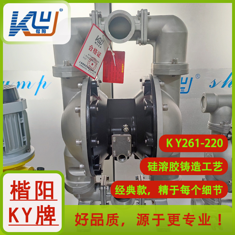 KY261-X20不銹鋼氣動隔膜泵2