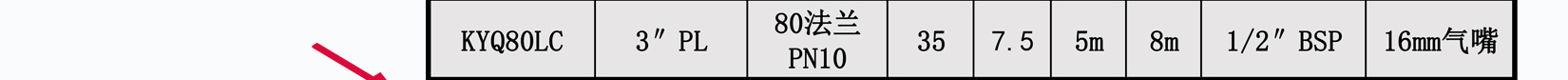 KYQ80內襯氟氣動隔膜泵圖片